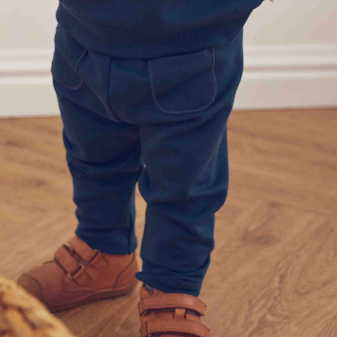 müsli Babyhose Pants Navy 019403101