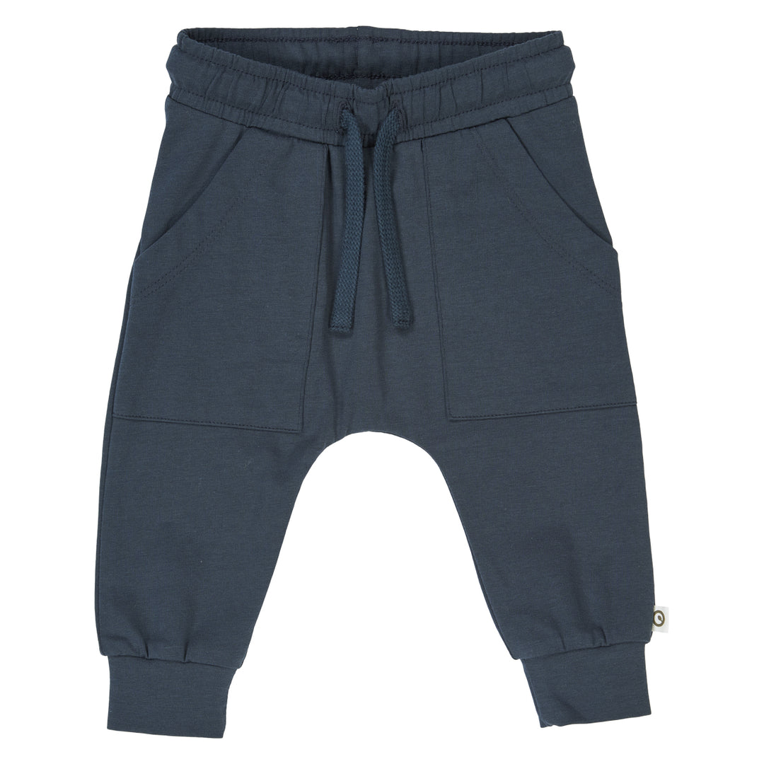 müsli Babyhose Pants Night blue 019402301