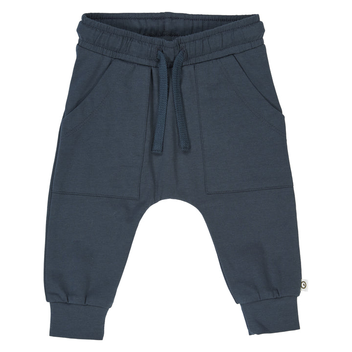 müsli Babyhose Pants Night blue 019402301