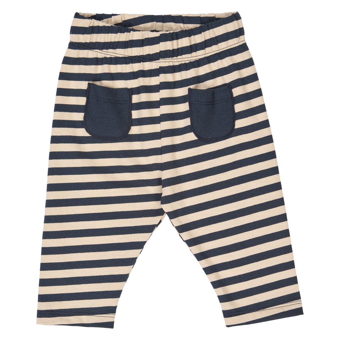 müsli Babyhose Pants Oak/ Night blue 690000267
