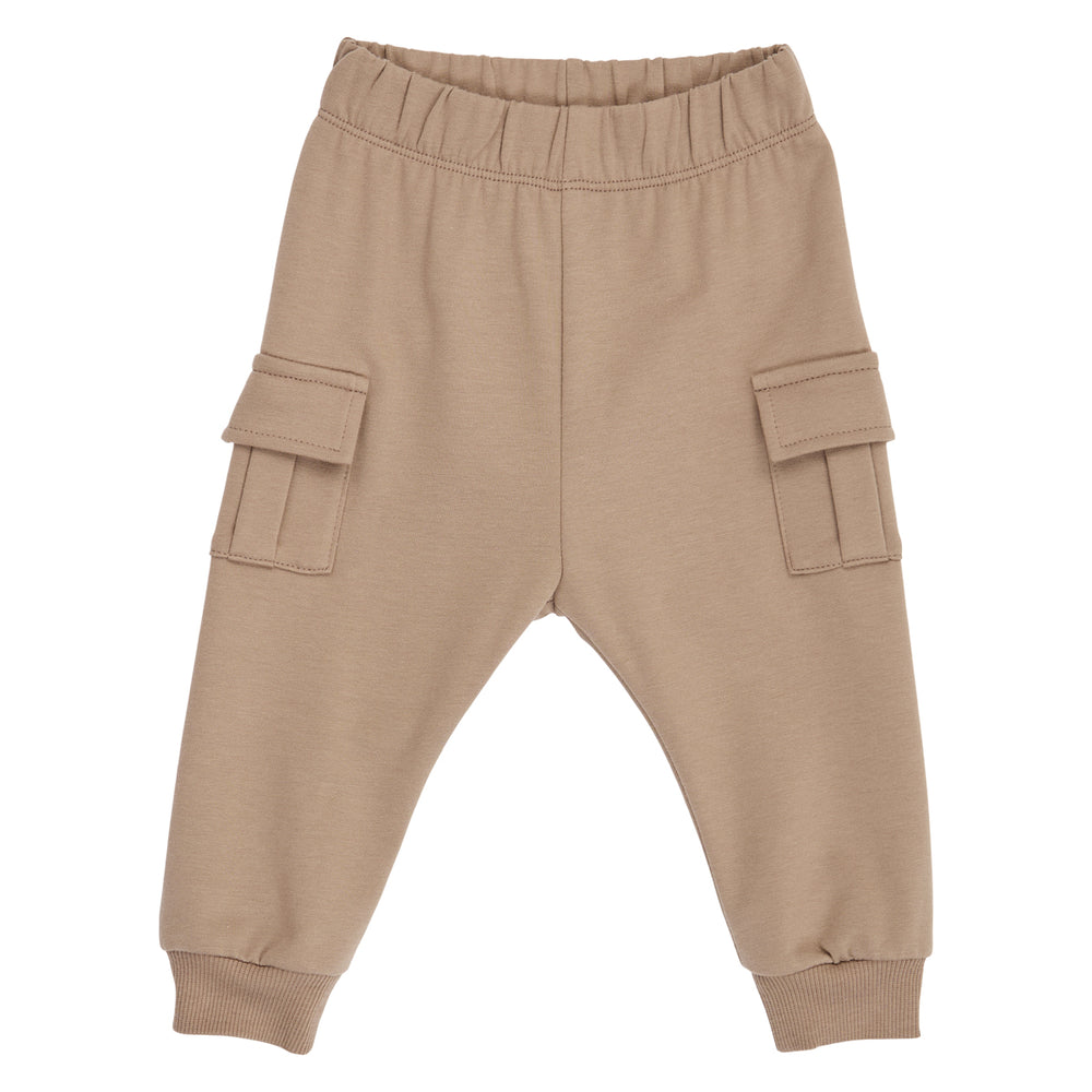 müsli Babyhose Pants Walnut 017080802