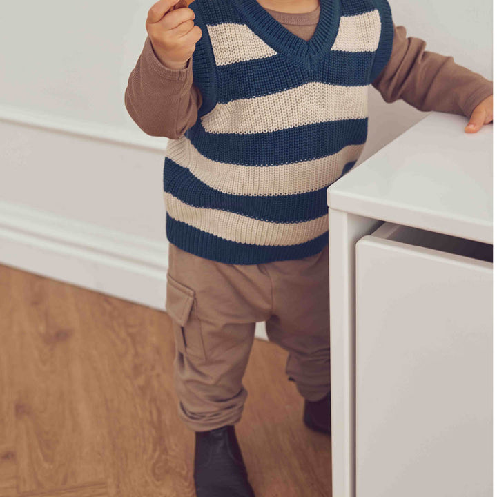 müsli Babyhose Pants Walnut 017080802