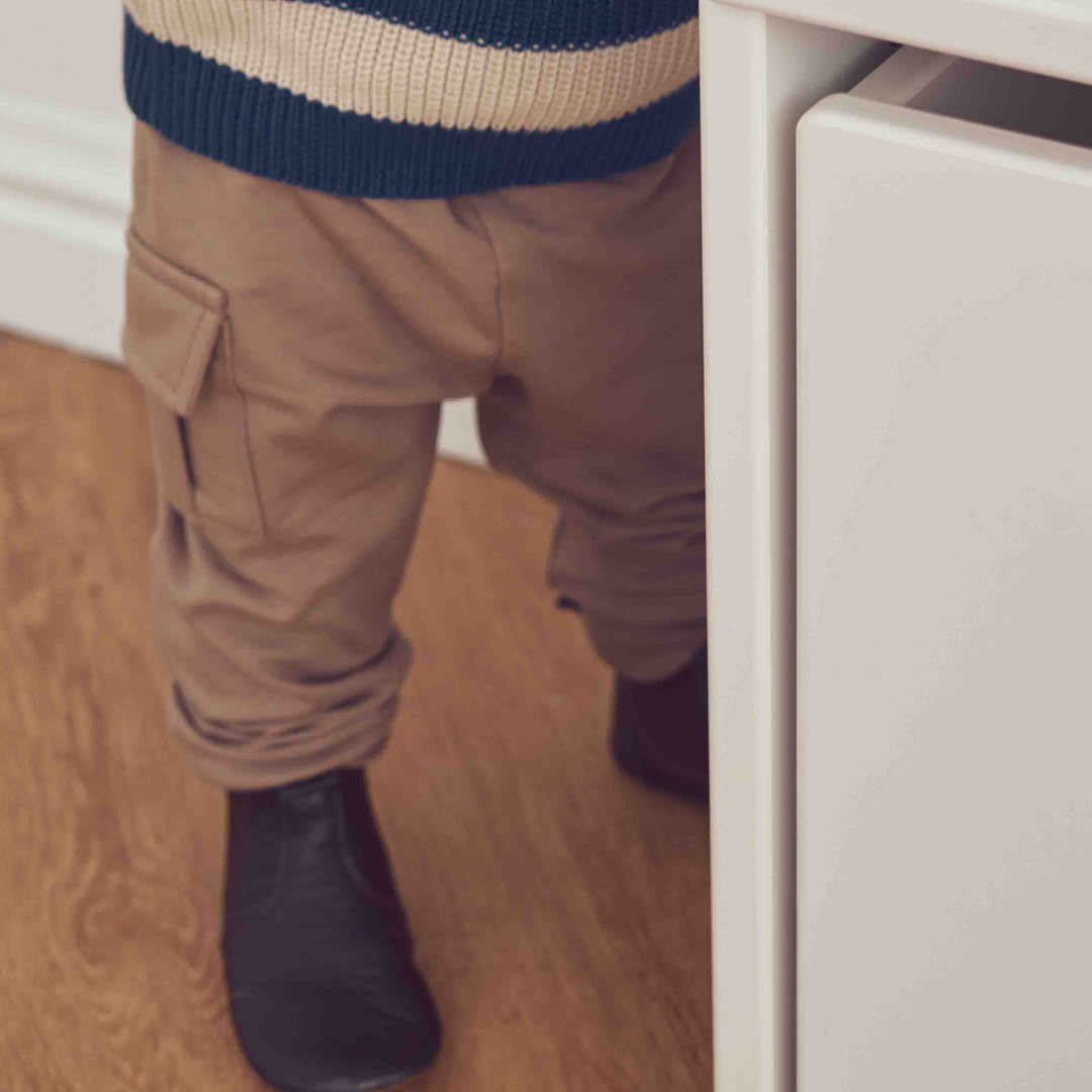 müsli Babyhose Pants Walnut 017080802