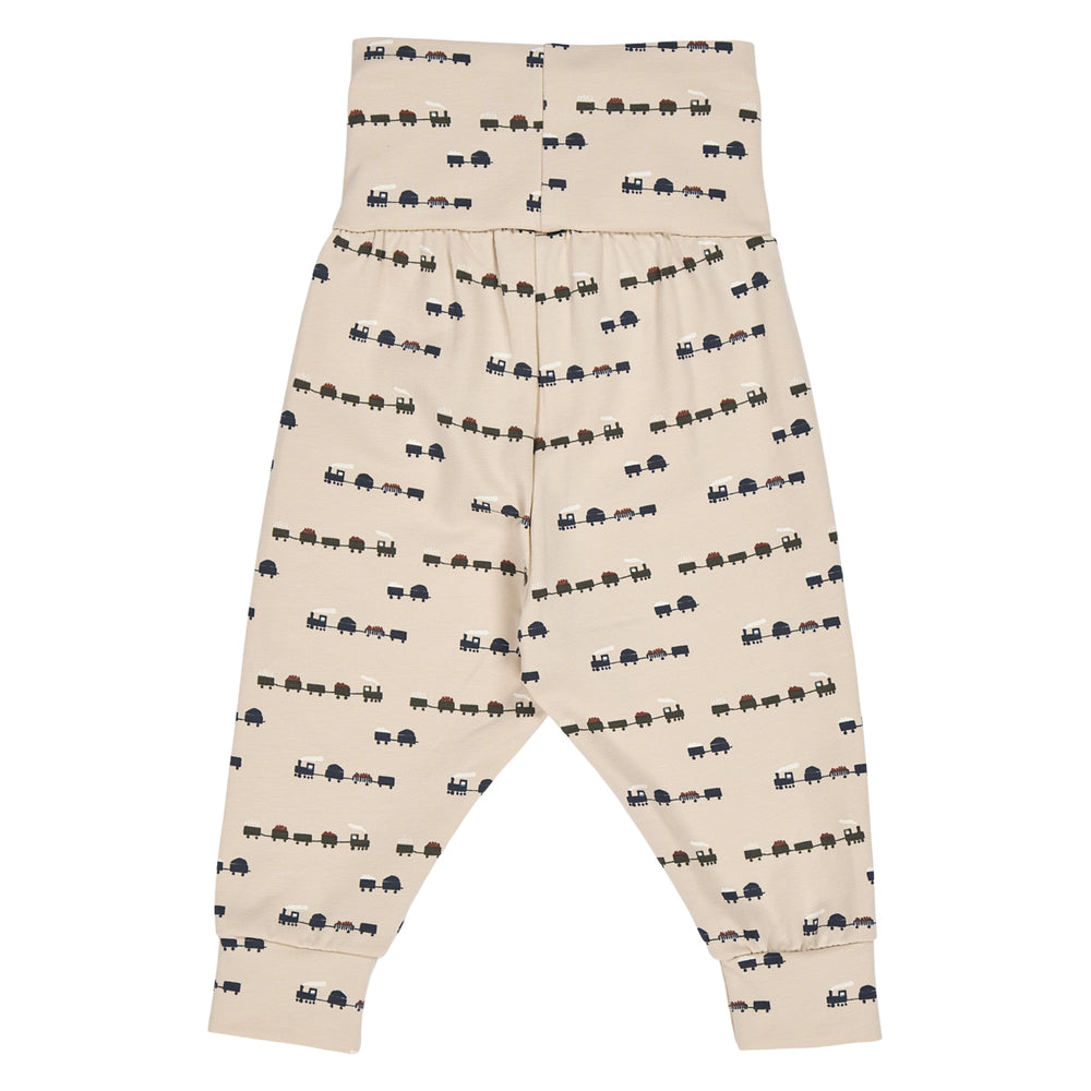 müsli Babyhose Pants Oak/ Root/ Deep green 690000269
