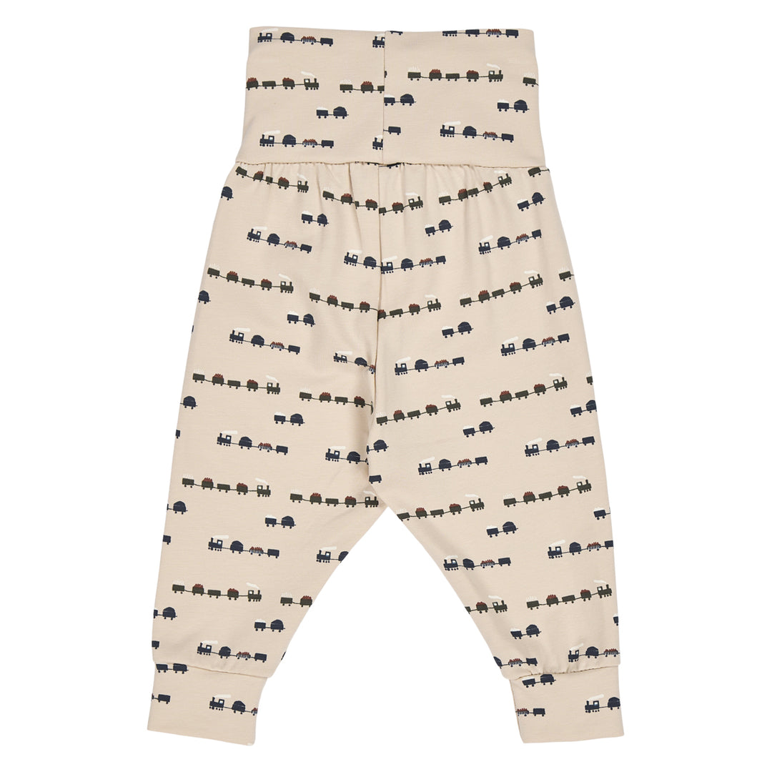 müsli Babyhose Pants Oak/ Root/ Deep green 690000269