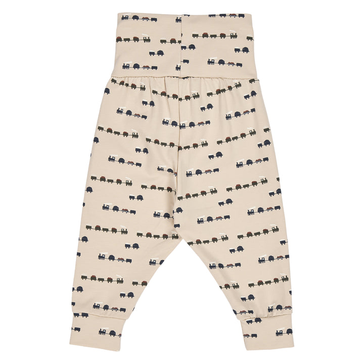 müsli Babyhose Pants Oak/ Root/ Deep green 690000269
