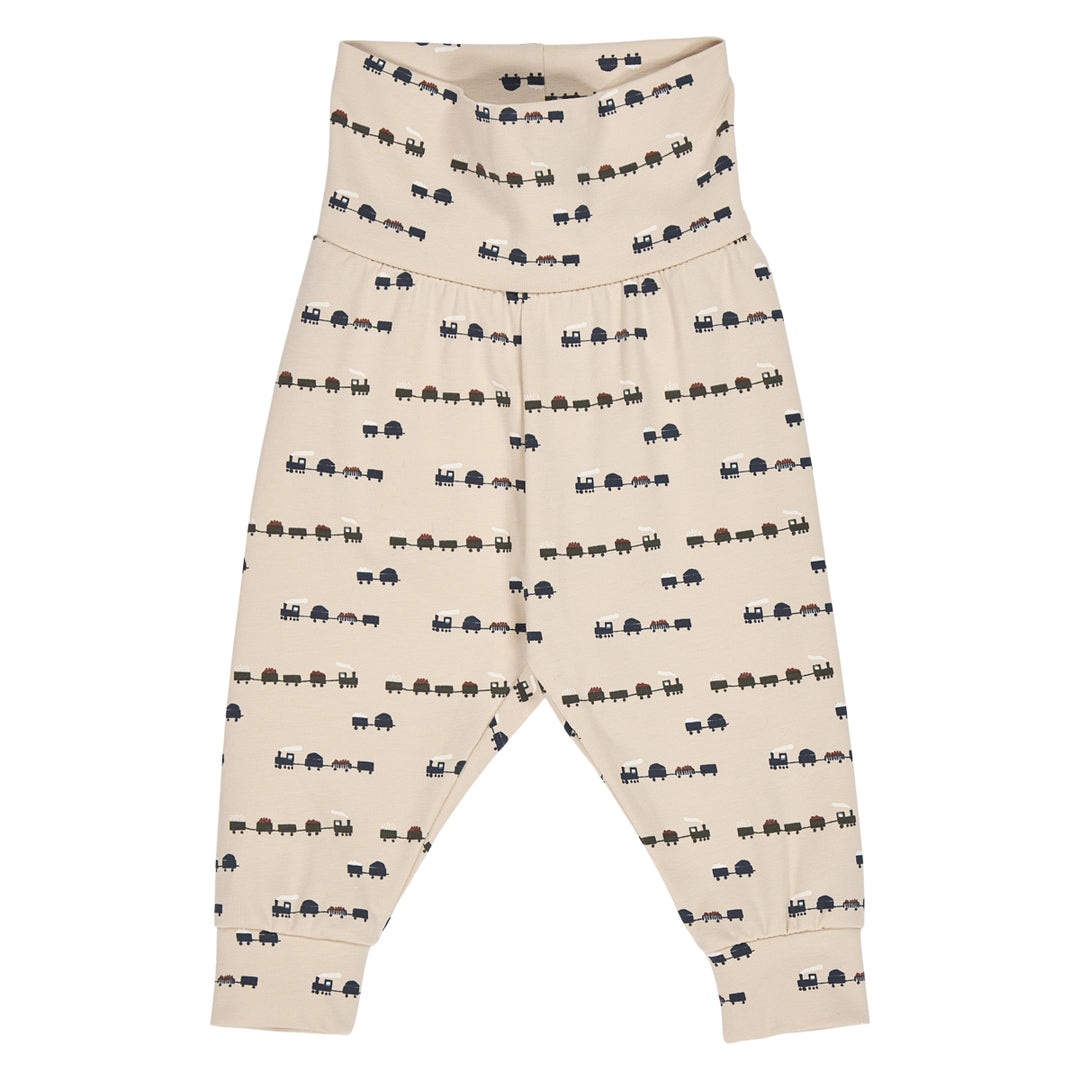 müsli Babyhose Pants Oak/ Root/ Deep green 690000269