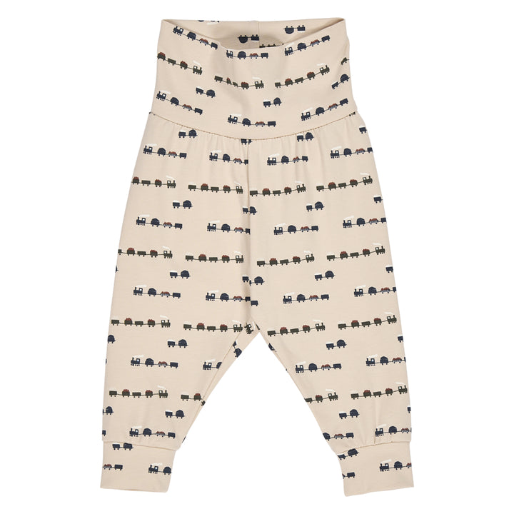 müsli Babyhose Pants Oak/ Root/ Deep green 690000269