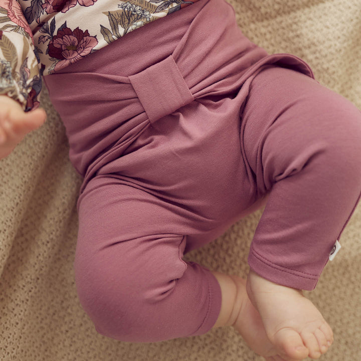 müsli Babyhose Pants Nostalgia Rose 017151200