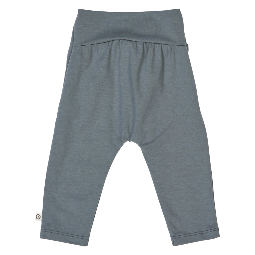 müsli Babyhose Pants Stormy blue 018421402
