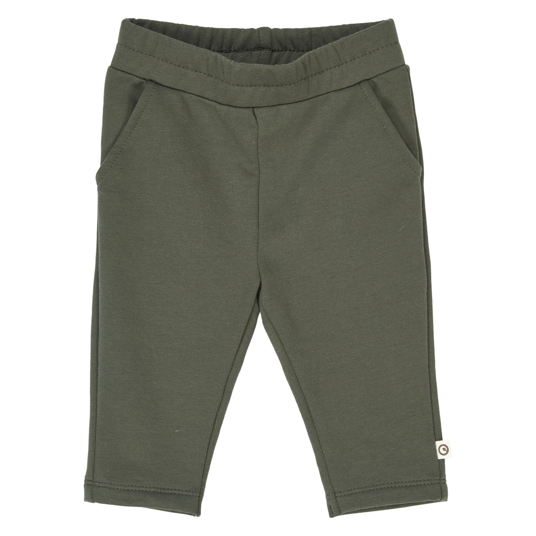 müsli Babyhose Pants Deep green 019040401