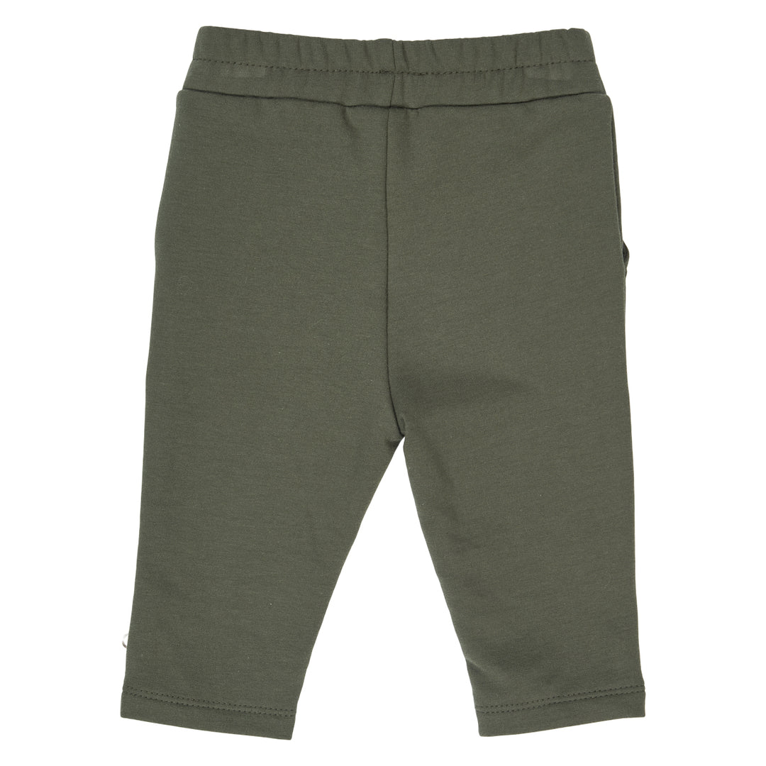 müsli Babyhose Pants Deep green 019040401