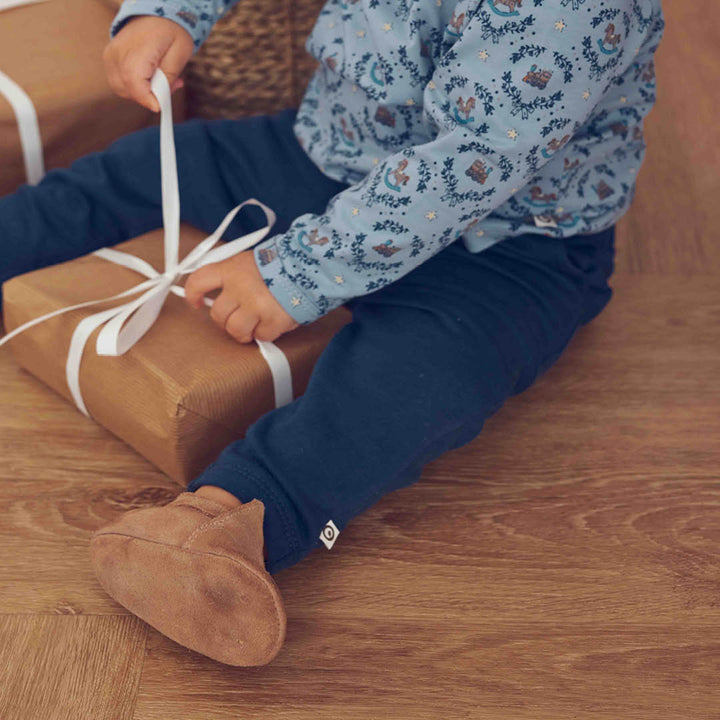 müsli Babyhose Pants Navy 019403101