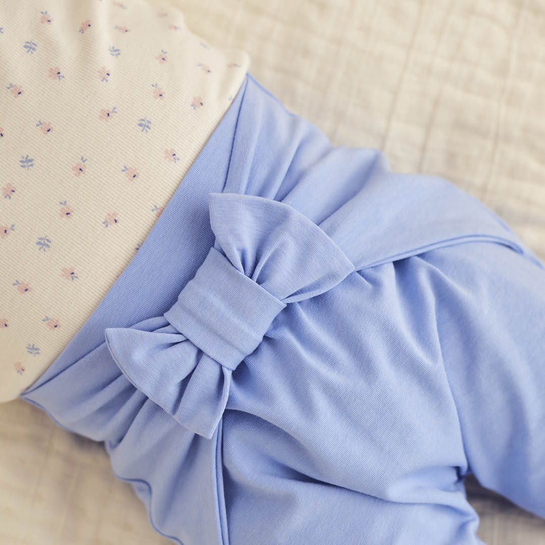 müsli Babyhose Pants Shell blue 016392901