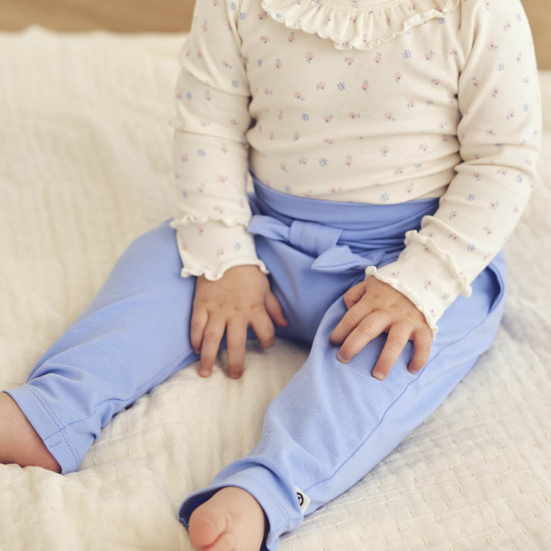 müsli Babyhose Pants Shell blue 016392901