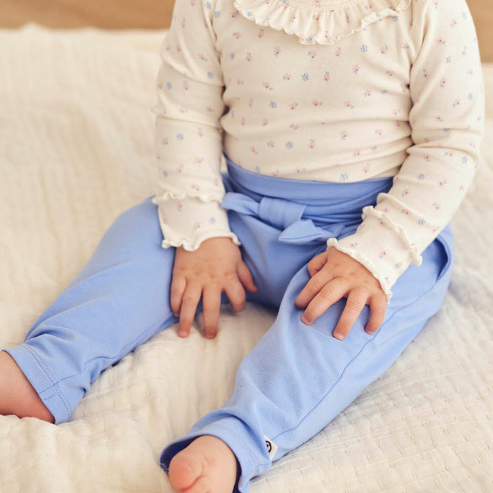 müsli Babyhose Pants Shell blue 016392901