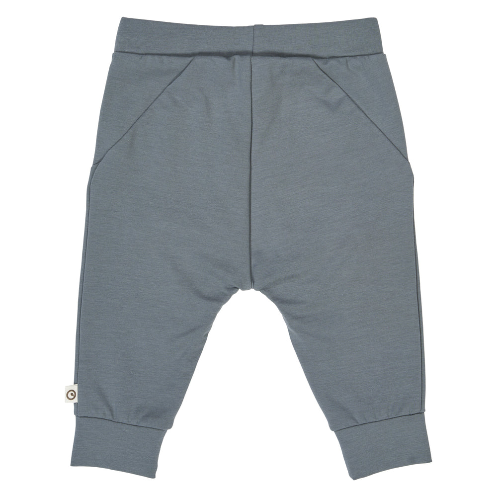 müsli Babyhose Pants Stormy blue 018421402