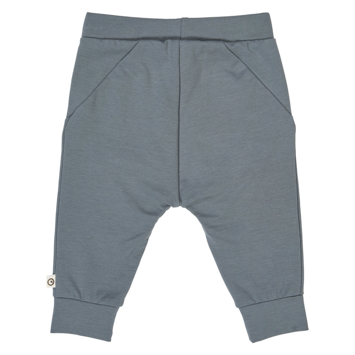 müsli Babyhose Pants Stormy blue 018421402