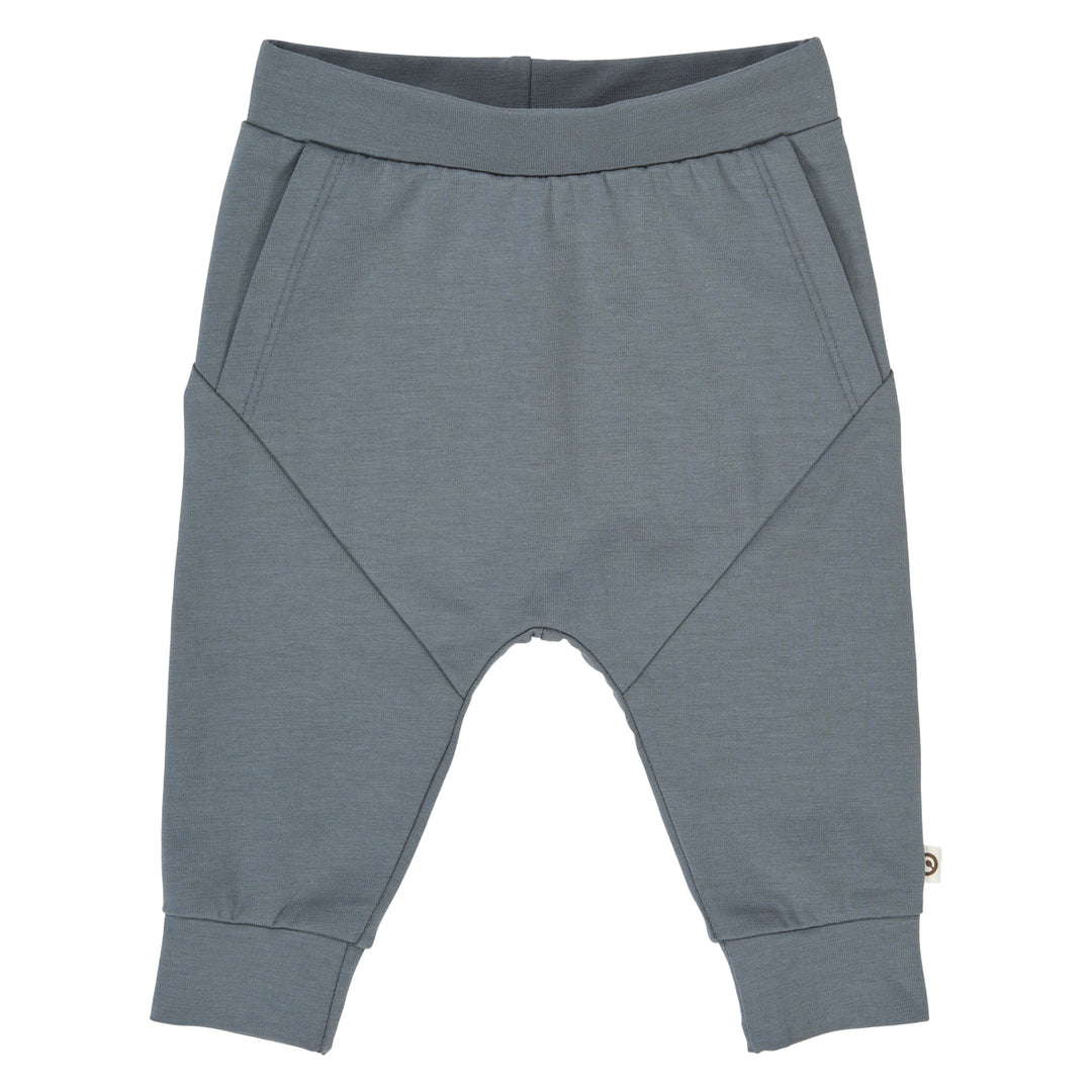 müsli Babyhose Pants Stormy blue 018421402
