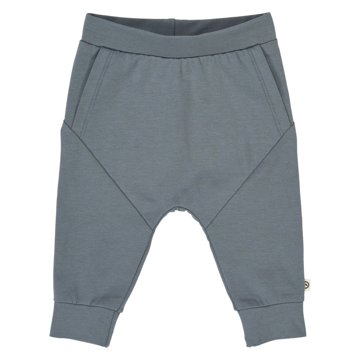 müsli Babyhose Pants Stormy blue 018421402