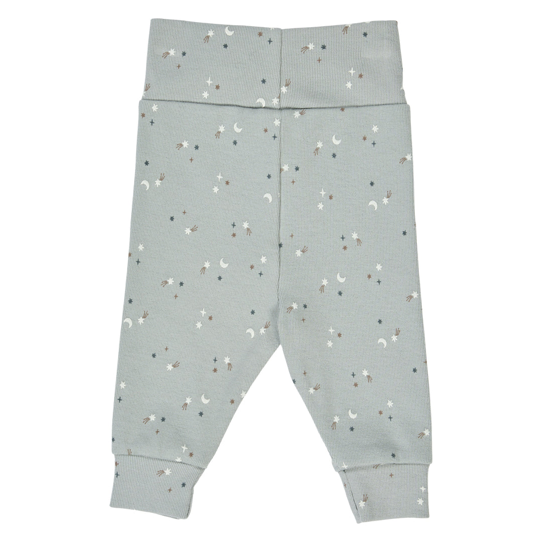 müsli Babyhose Pants Jasmin blue/ Walnut/ Stormy blue 690000271