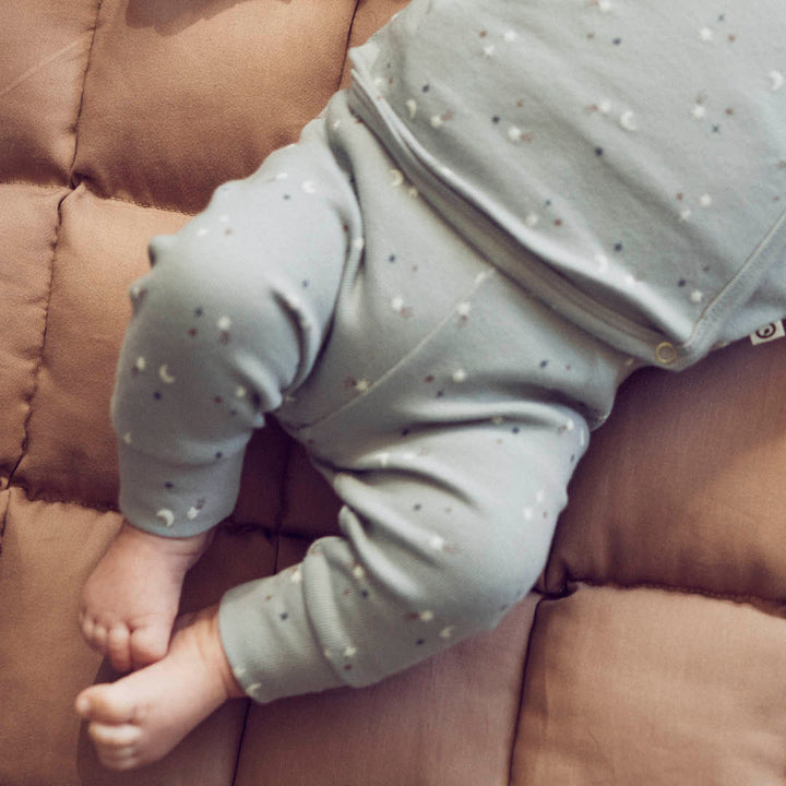 müsli Babyhose Pants Jasmin blue/ Walnut/ Stormy blue 690000271