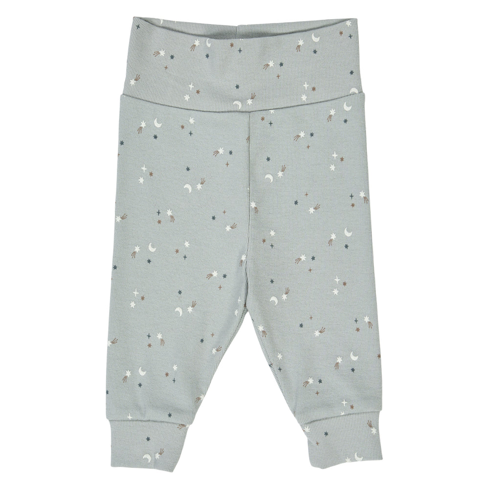 müsli Babyhose Pants Jasmin blue/ Walnut/ Stormy blue 690000271