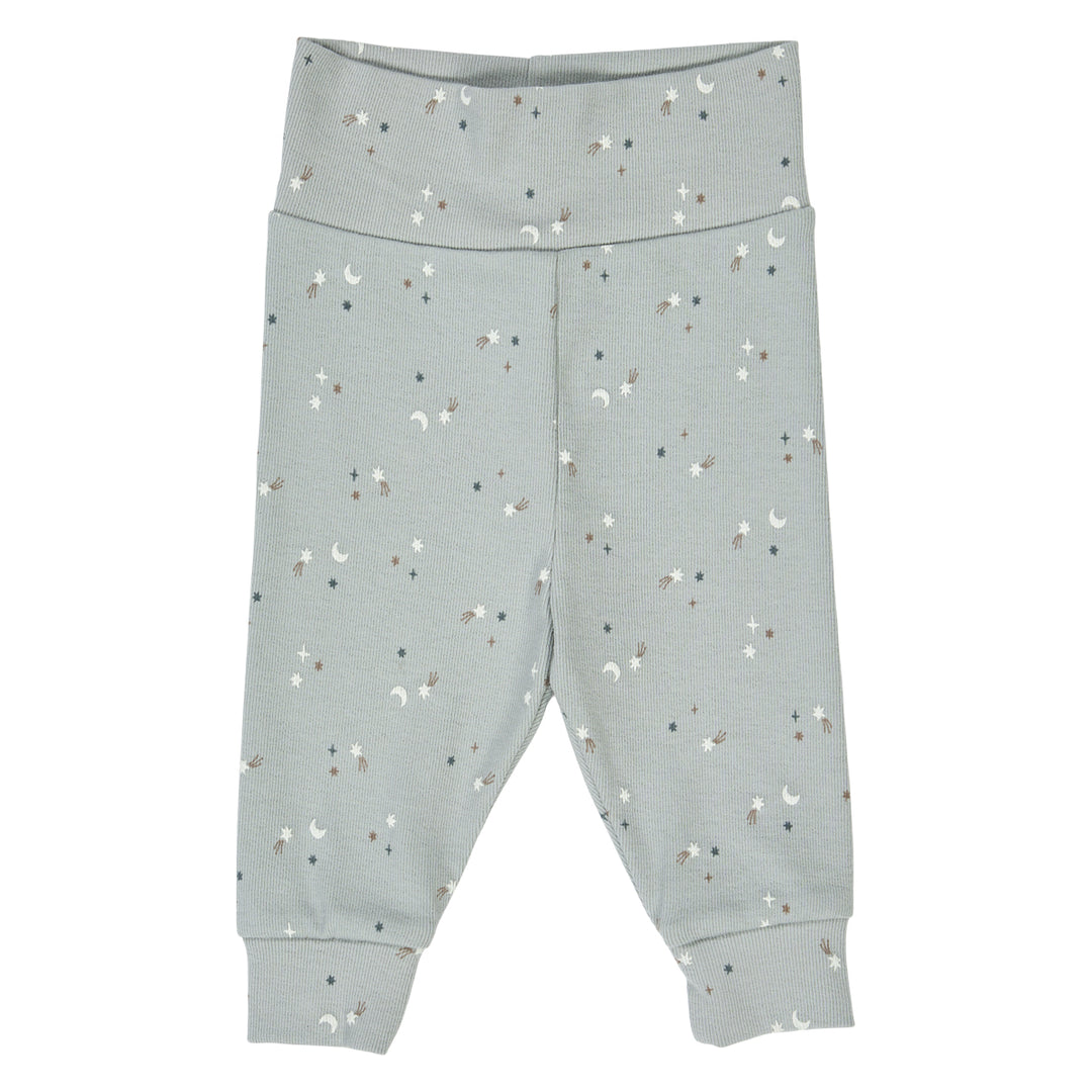 müsli Babyhose Pants Jasmin blue/ Walnut/ Stormy blue 690000271