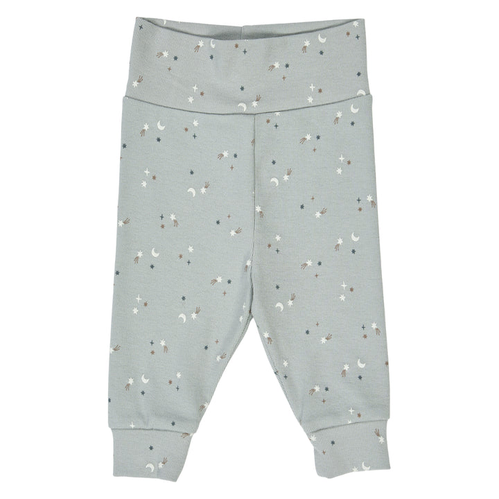 müsli Babyhose Pants Jasmin blue/ Walnut/ Stormy blue 690000271