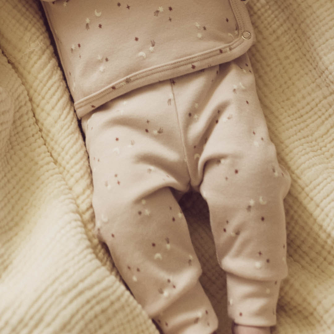 müsli Babyhose Pants Nightingale/ Walnut/ Daydream 690000270