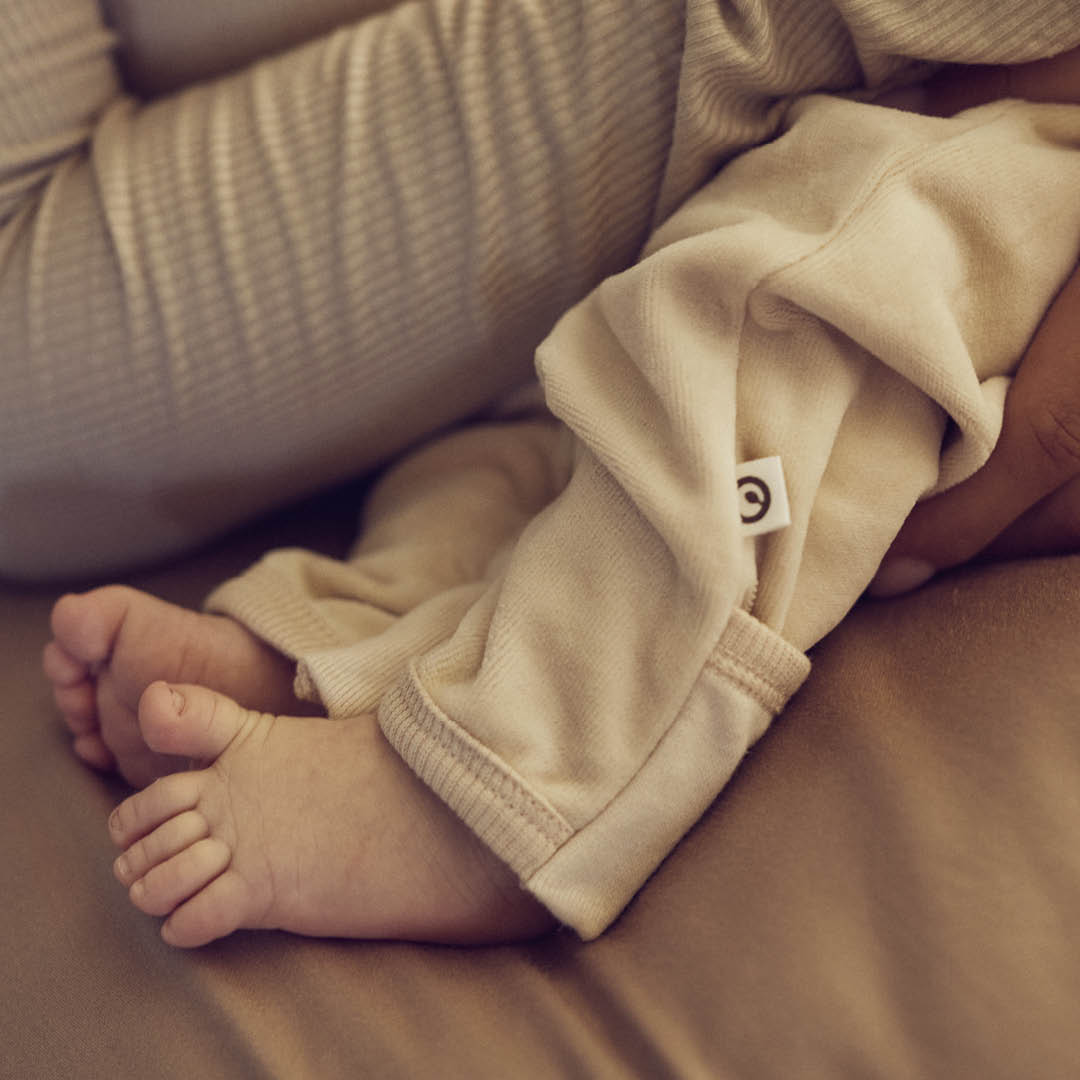 müsli Babyhose Pants Oat 013040401