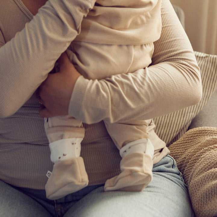 müsli Babyhose Pants Oat 013040401