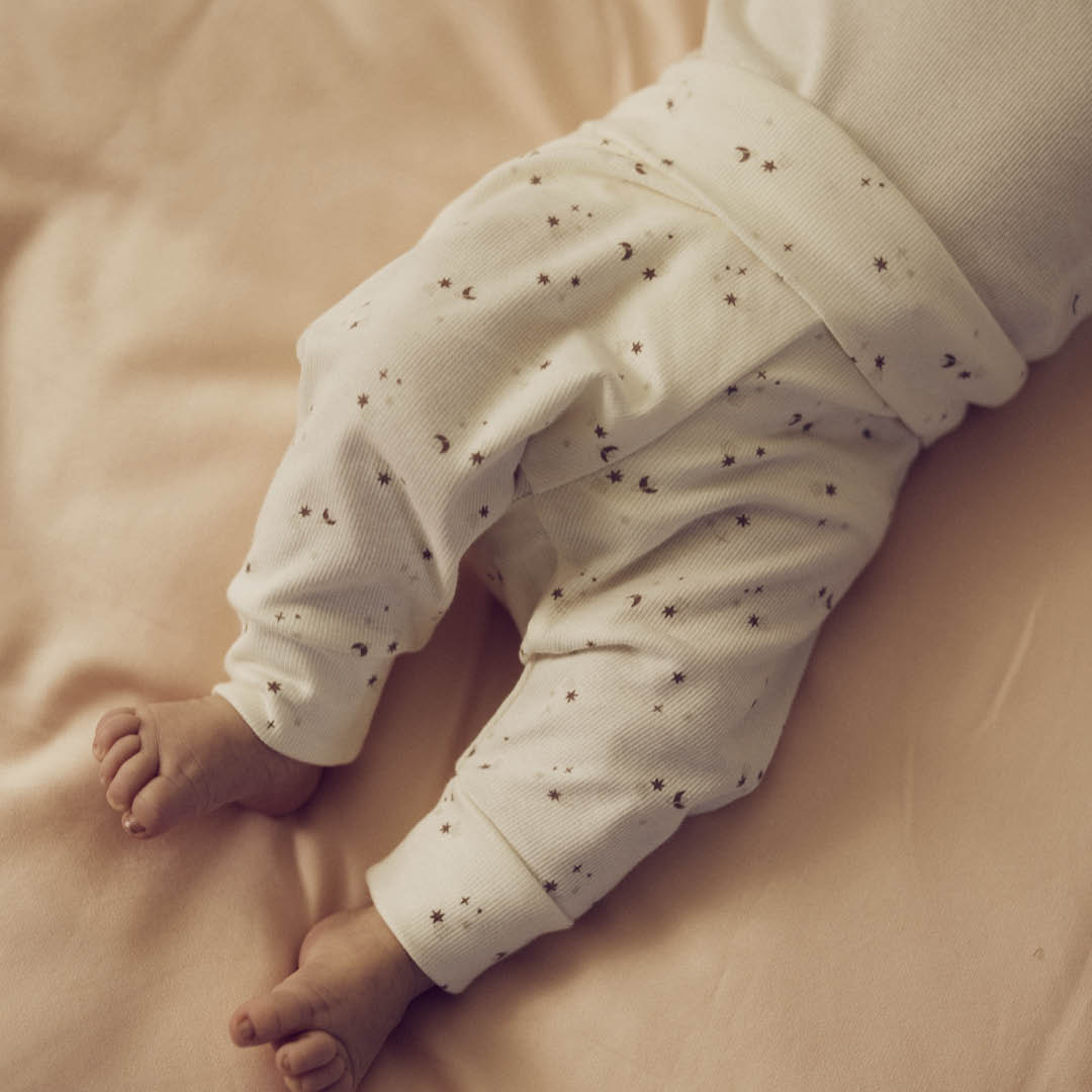 müsli Babyhose Pants Balsam cream/ Walnut/ Oat 690000320