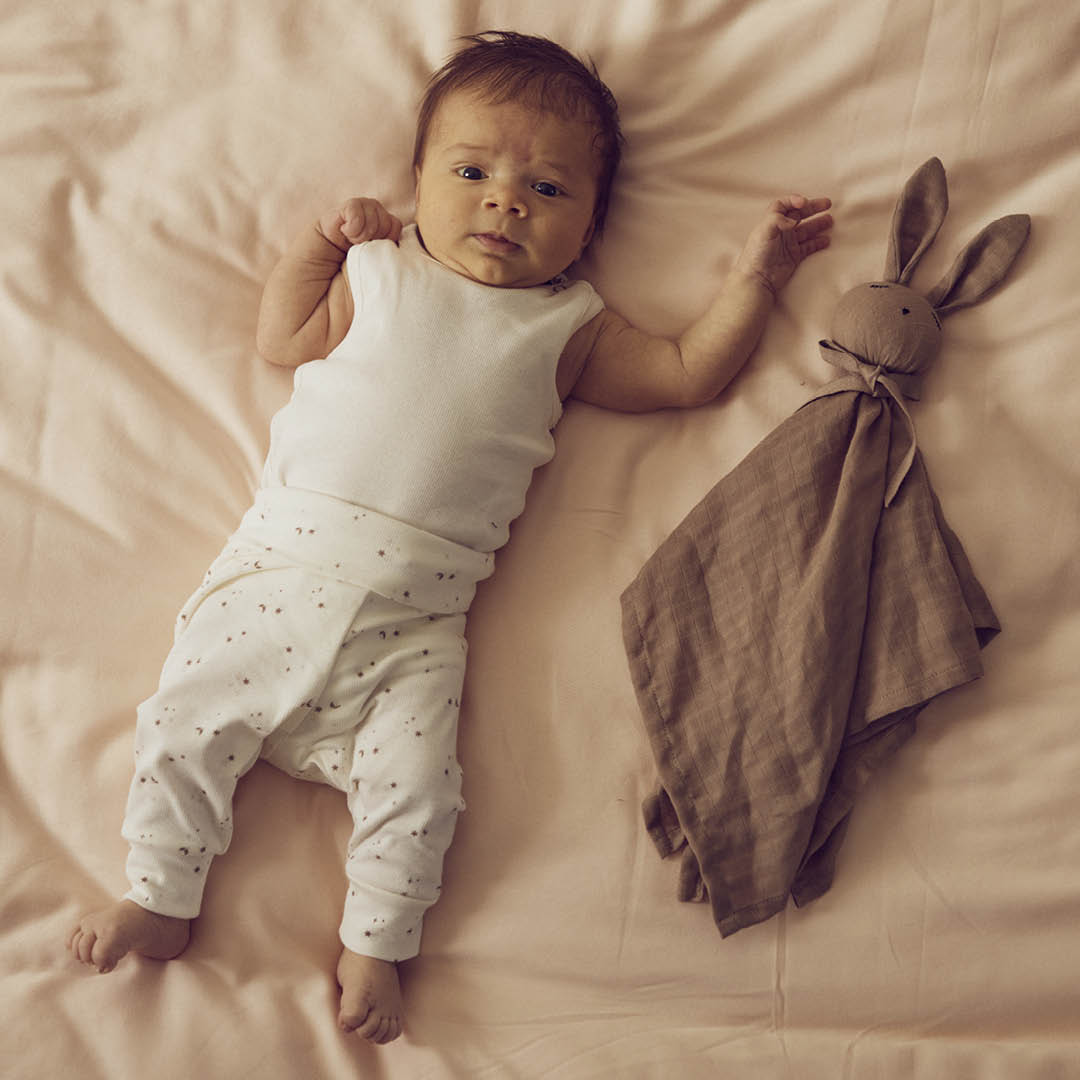 müsli Babyhose Pants Balsam cream/ Walnut/ Oat 690000320