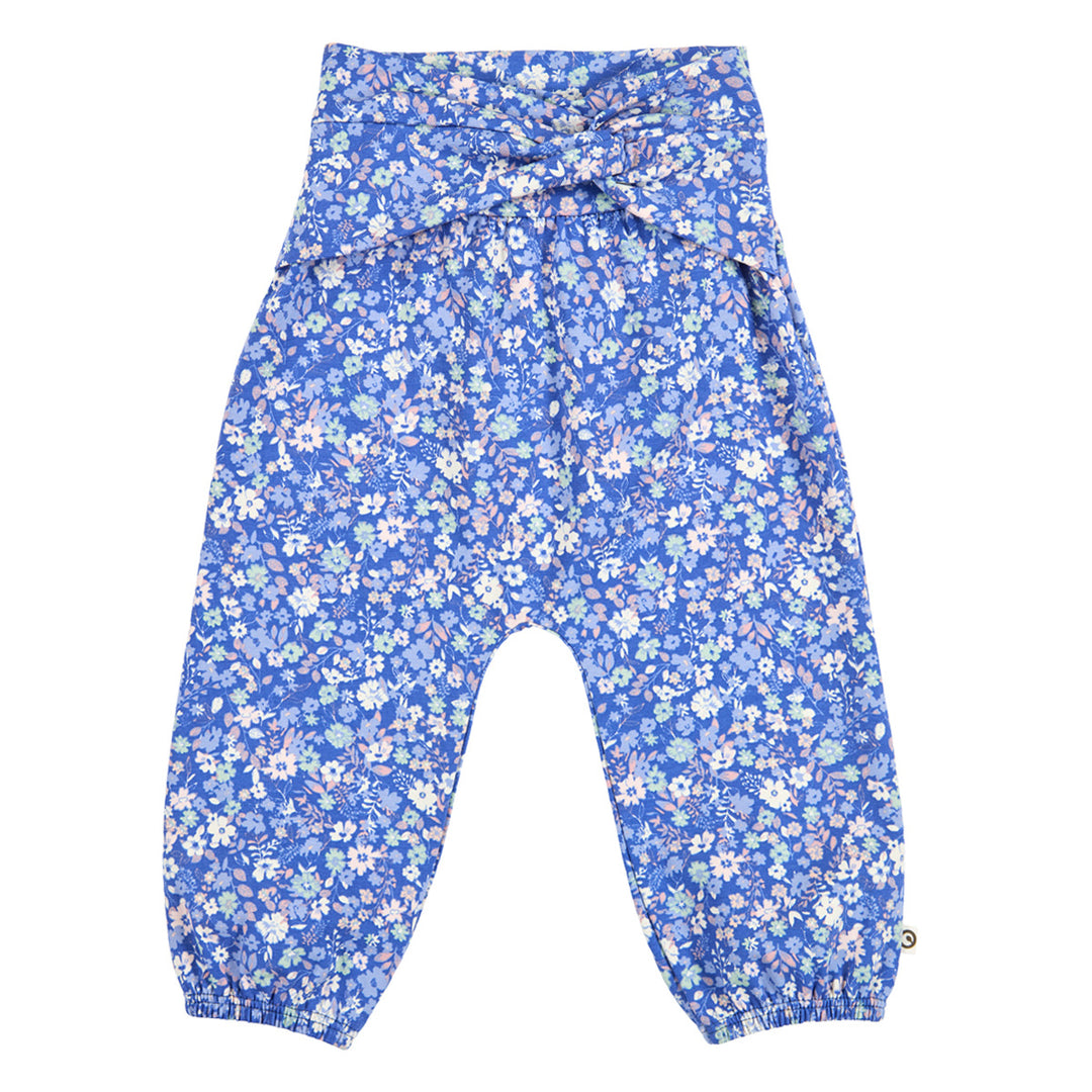müsli Babyhose Pants Azure blue/ Nectar/ Tofu 690000307