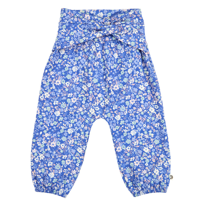 müsli Babyhose Pants Azure blue/ Nectar/ Tofu 690000307