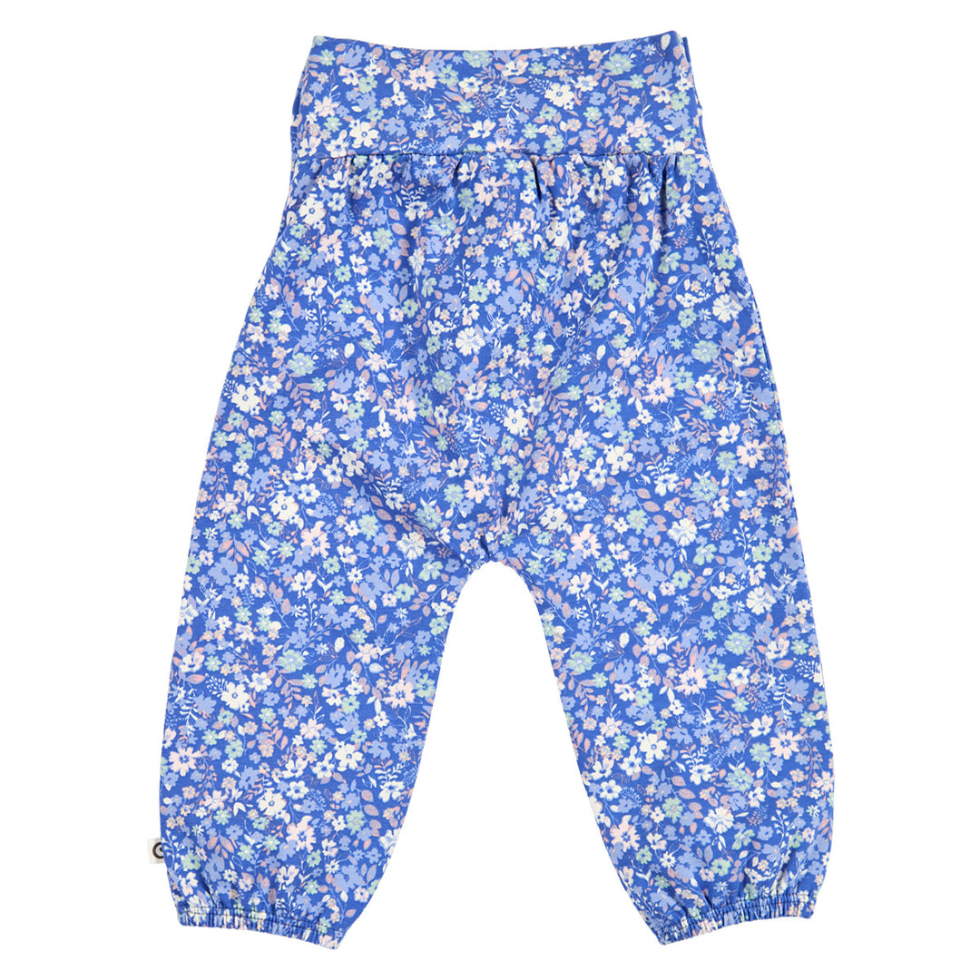 müsli Babyhose Pants Azure blue/ Nectar/ Tofu 690000307