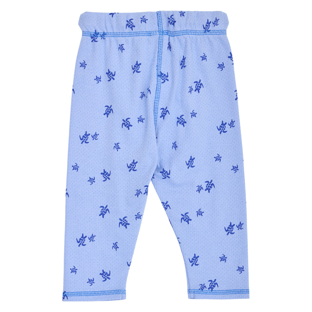 müsli Babyhose Pants Azure blue/ Shell blue 690000301