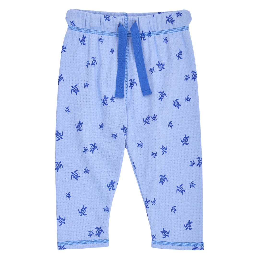 müsli Babyhose Pants Azure blue/ Shell blue 690000301