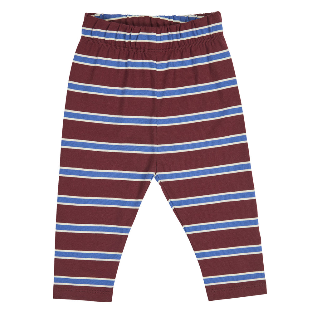 müsli Babyhose Pants Russet/ Azure blue/ Tofu 690000302
