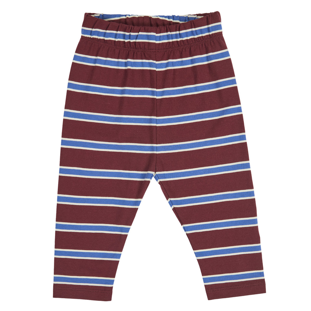 müsli Babyhose Pants Russet/ Azure blue/ Tofu 690000302