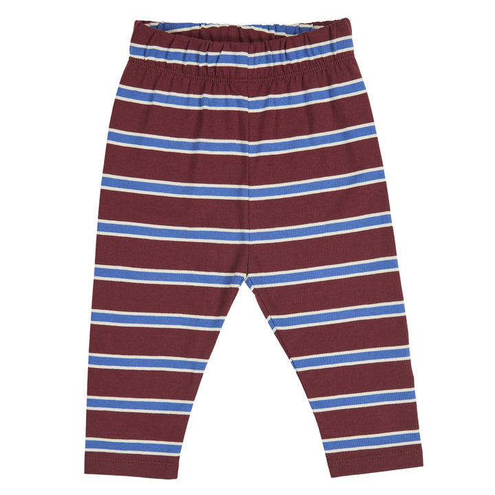 müsli Babyhose Pants Russet/ Azure blue/ Tofu 690000302
