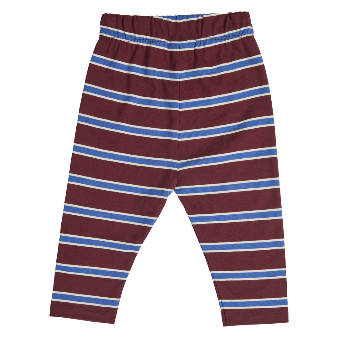 müsli Babyhose Pants Russet/ Azure blue/ Tofu 690000302
