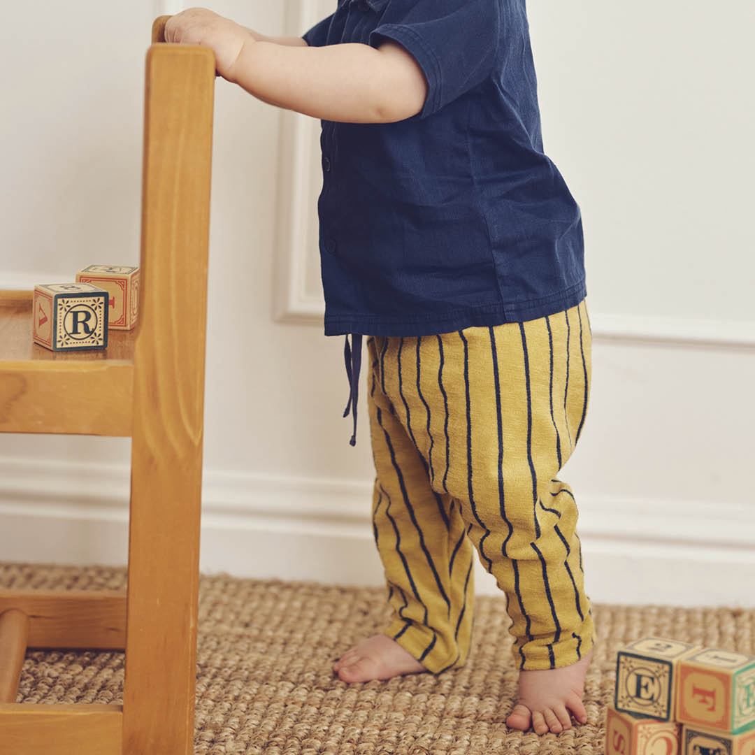 müsli Babyhose Pants Hemp/ Navy 690000309