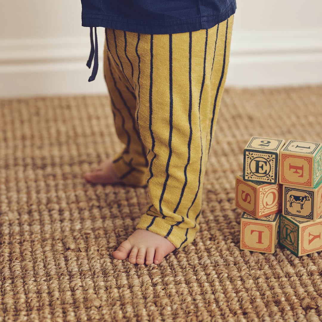 müsli Babyhose Pants Hemp/ Navy 690000309