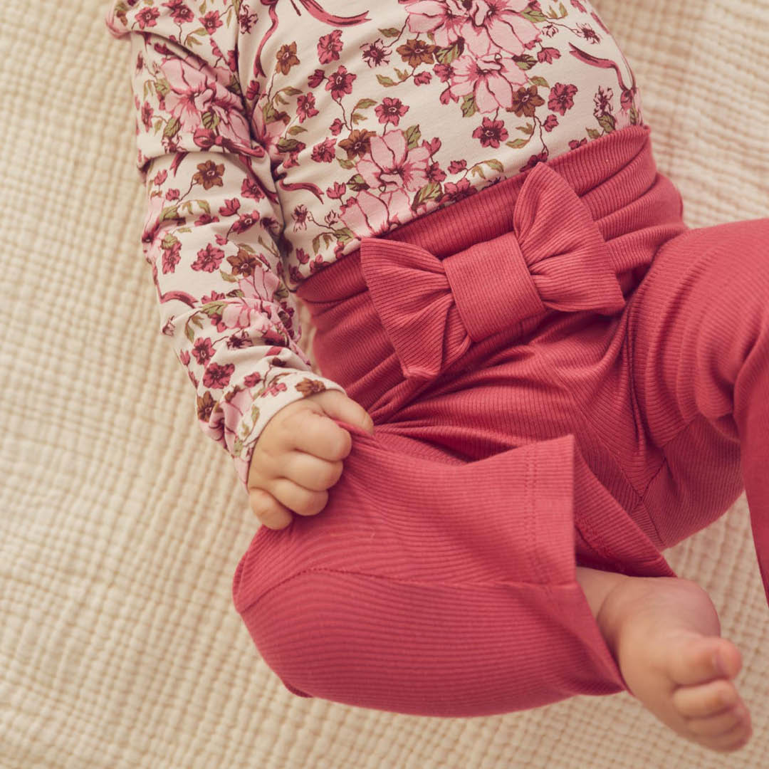 müsli Babyhose Pants Baroque Rose 018163400