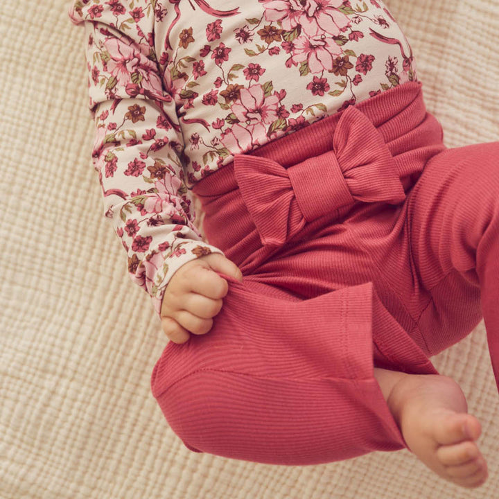 müsli Babyhose Pants Baroque Rose 018163400