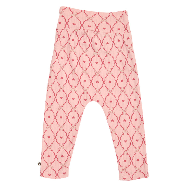 müsli Babyhose Pants Blush/ Baroque rose/ Oak 690000333