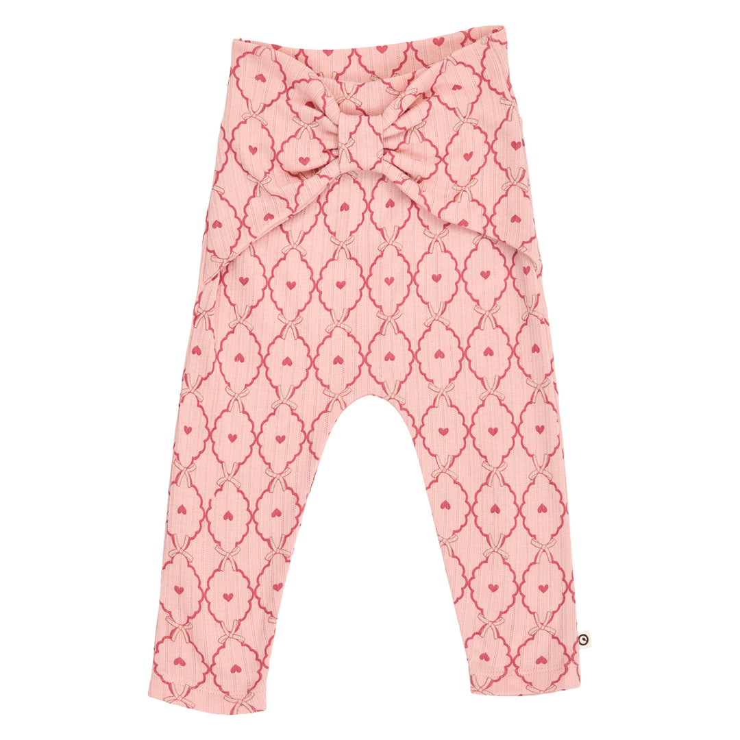 müsli Babyhose Pants Blush/ Baroque rose/ Oak 690000333