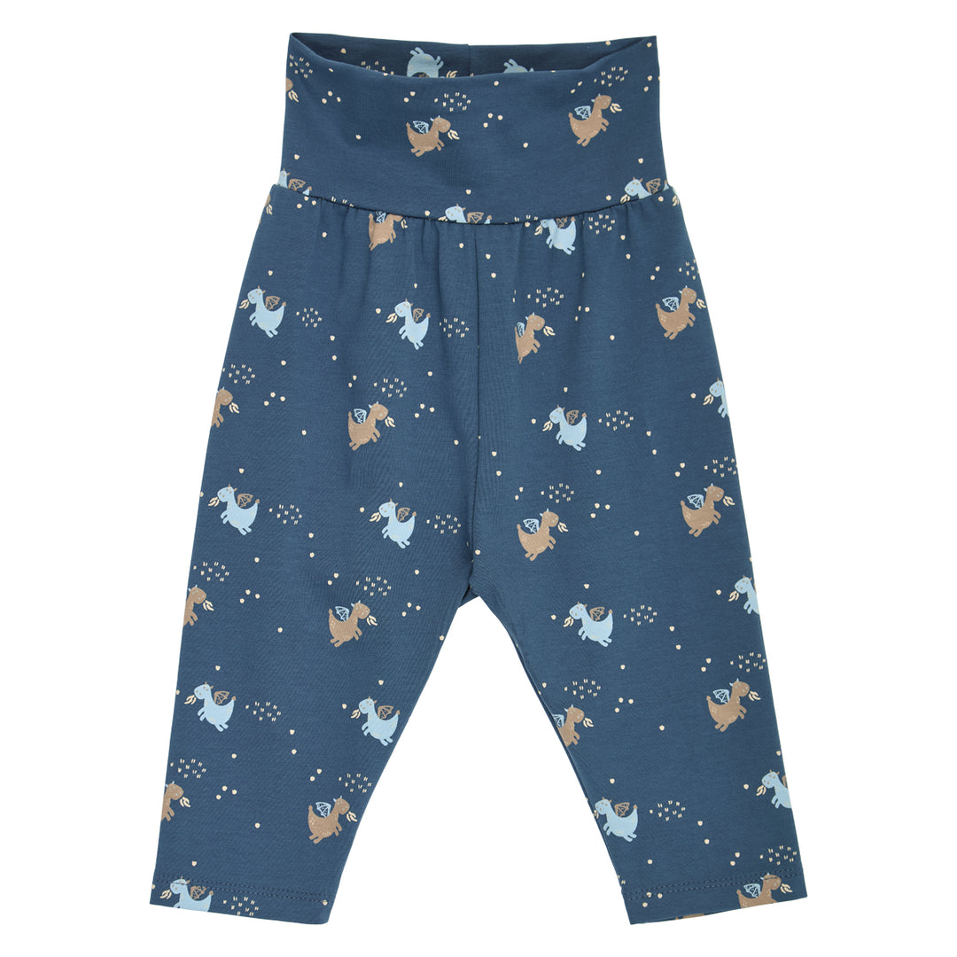 müsli Babyhose Pants Navy/ Soft blue/ Walnut 690000336